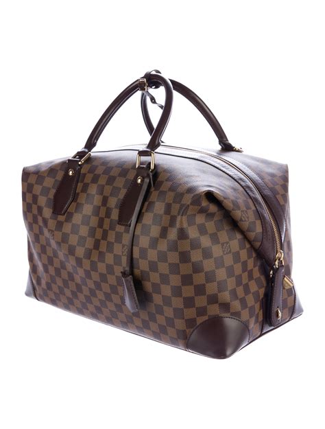 louis vuitton damier duffle bag|louis vuitton overnight bag price.